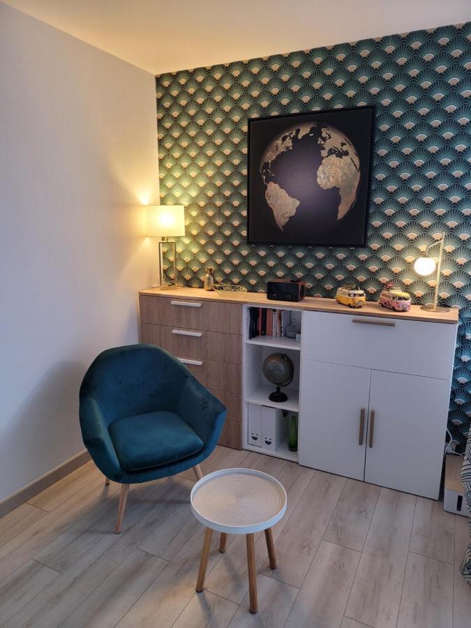 Studio bien équipé, situé en hyper centre Vendôme Exterior foto